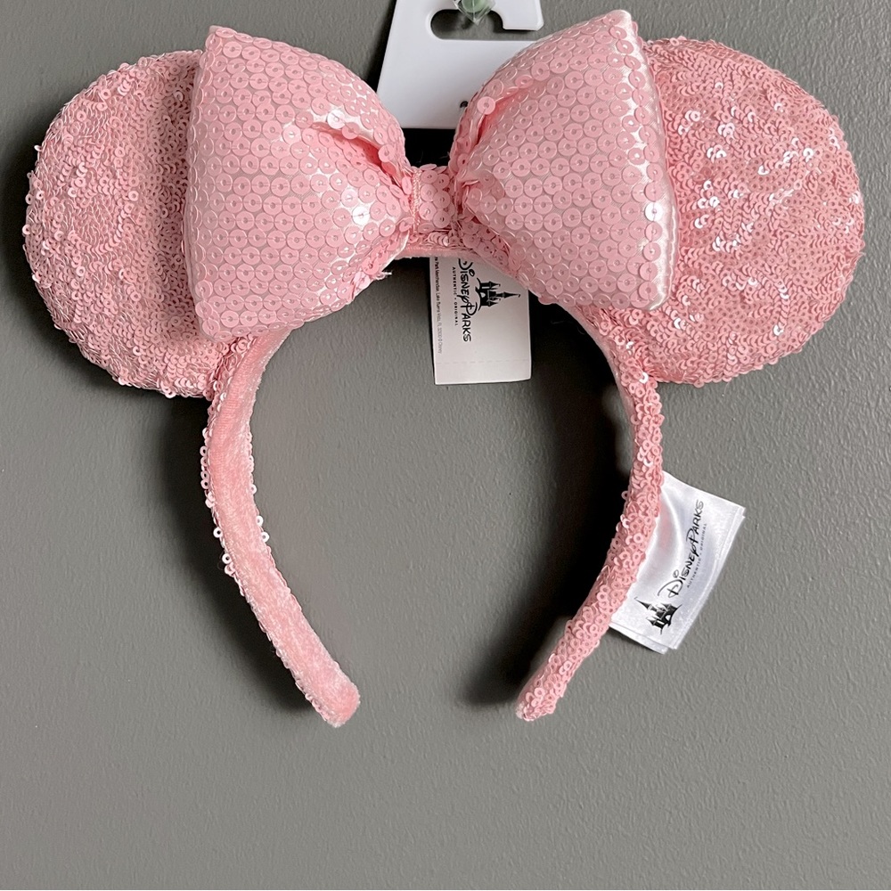 Disney Ears Millenium pink
